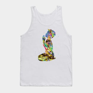 Little boy praying Tank Top